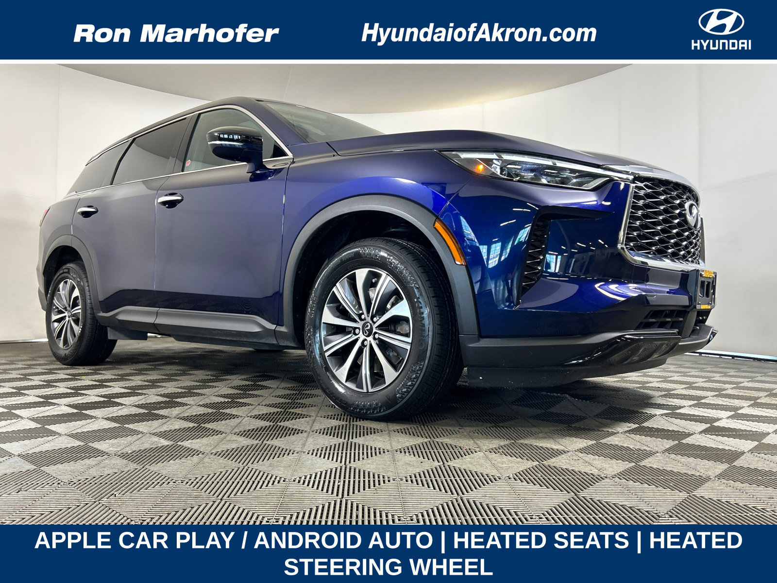 Used 2023 INFINITI QX60 Pure