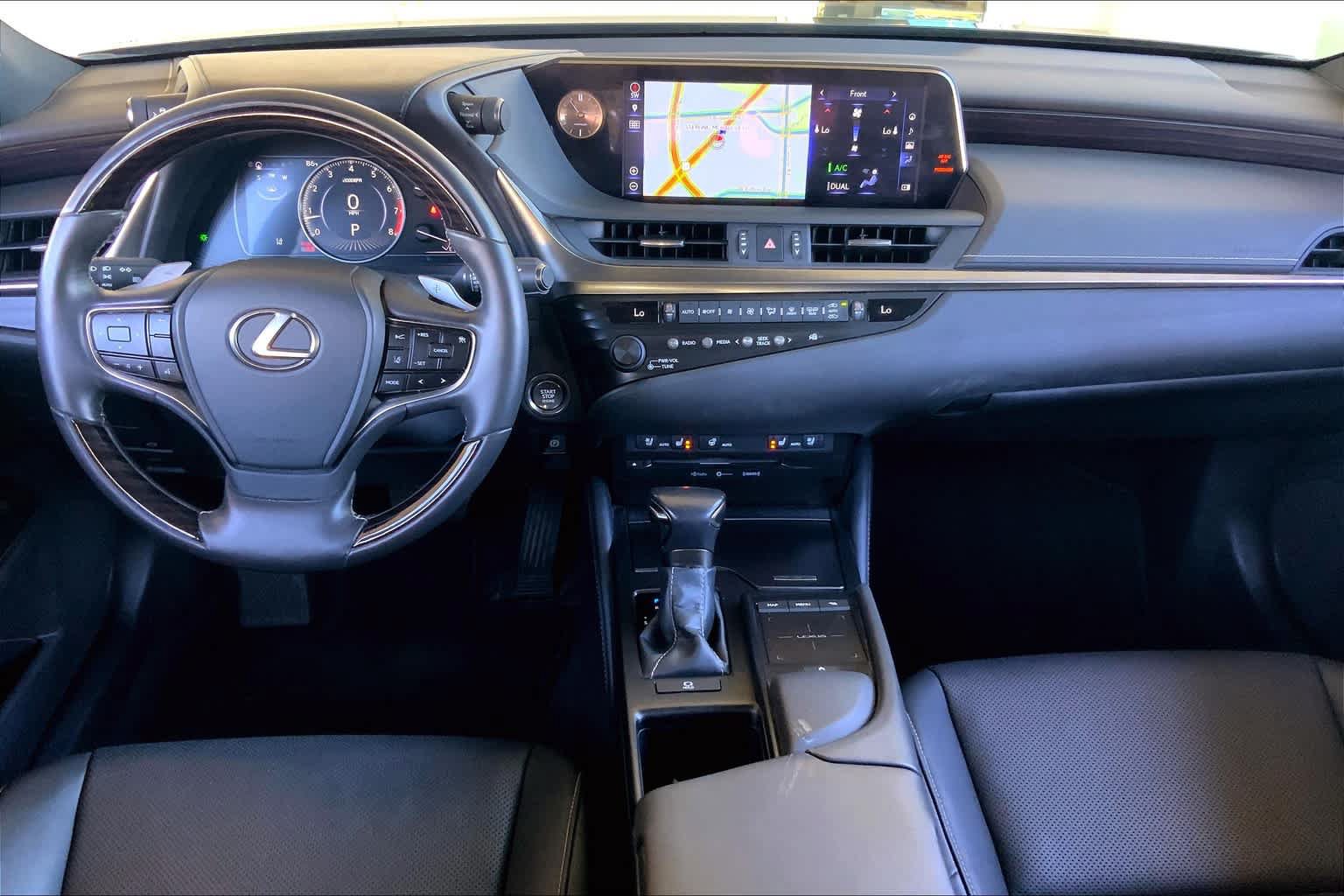 Used 2019 Lexus ES 350 w/ Premium Package FWD image 15