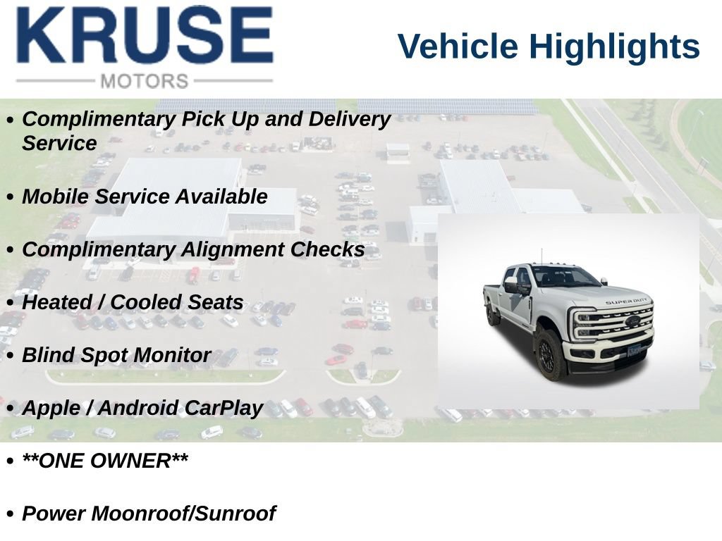Used 2023 Ford F350 Lariat w/ Lariat Ultimate Package AWD/4WD image 10