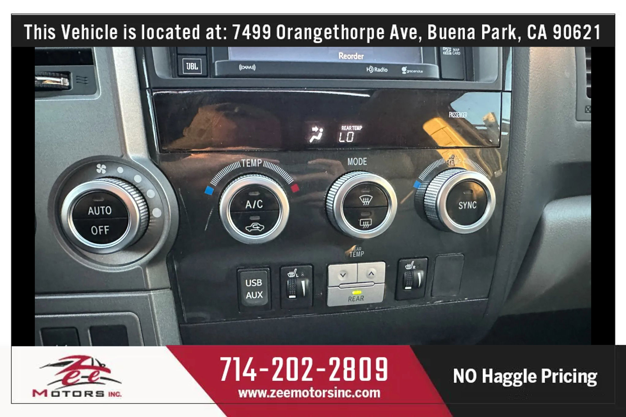 Used 2016 Toyota Sequoia Limited image 35