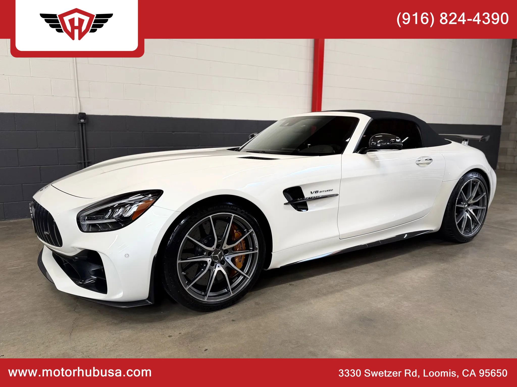 Used 2020 Mercedes-Benz AMG GT R image 31