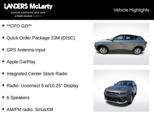 Used 2024 Dodge Hornet GT image 5