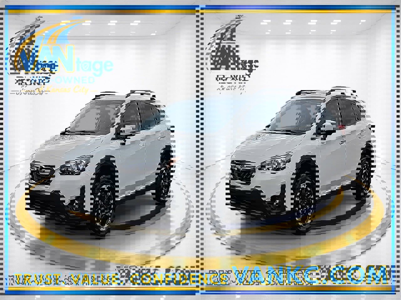 Certified 2021 Subaru Crosstrek 2.0i Premium w/ Moonroof Package