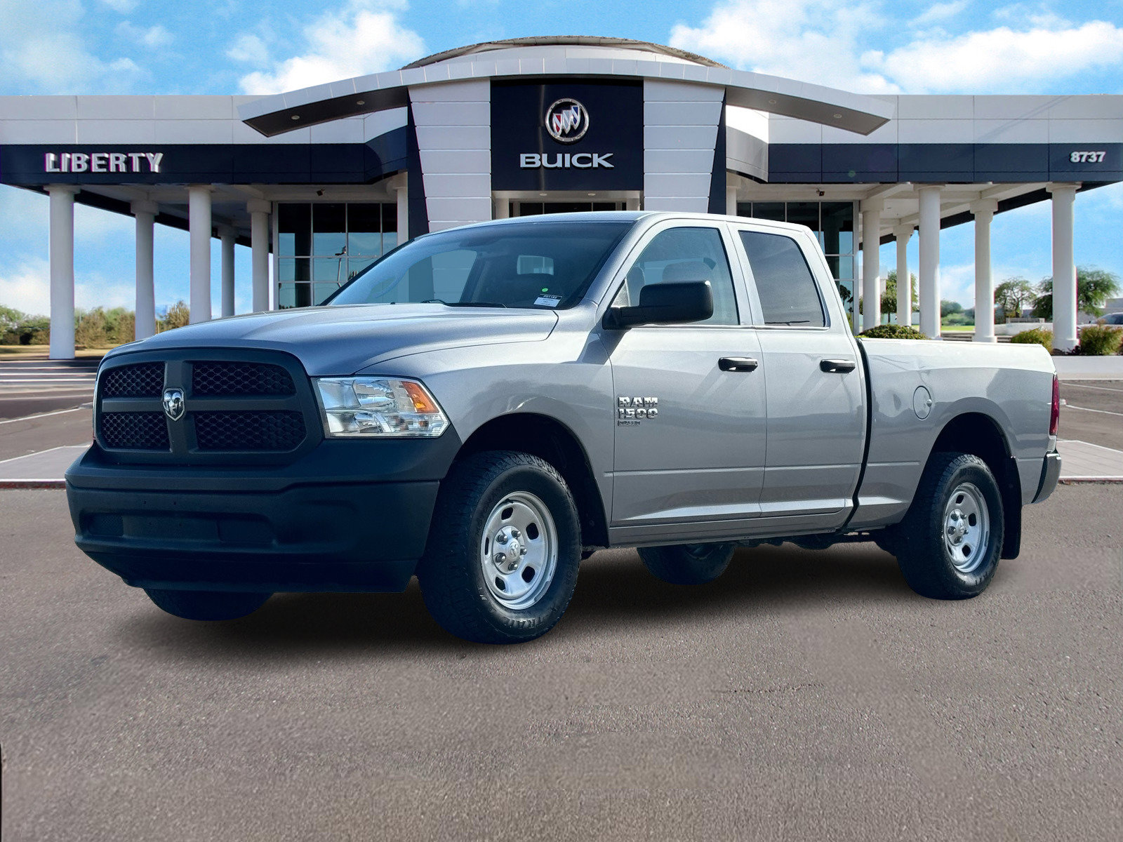 Used 2019 RAM 1500 ST image 8