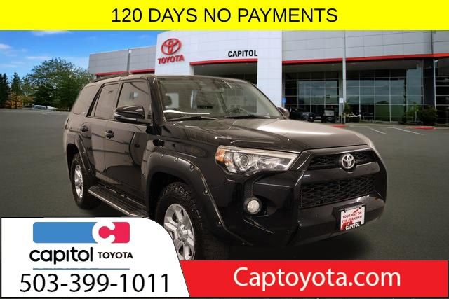 Used 2018 Toyota 4Runner SR5 Premium RWD image 1