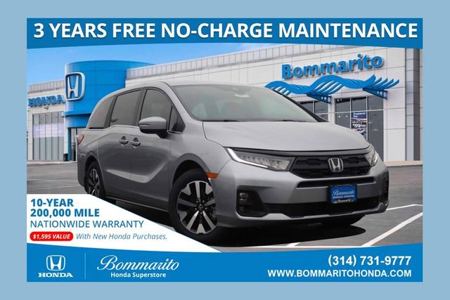 New 2026 Honda Odyssey EX-L