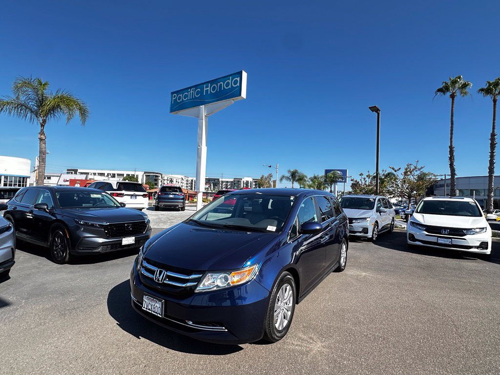 Used 2016 Honda Odyssey EX-L image 2