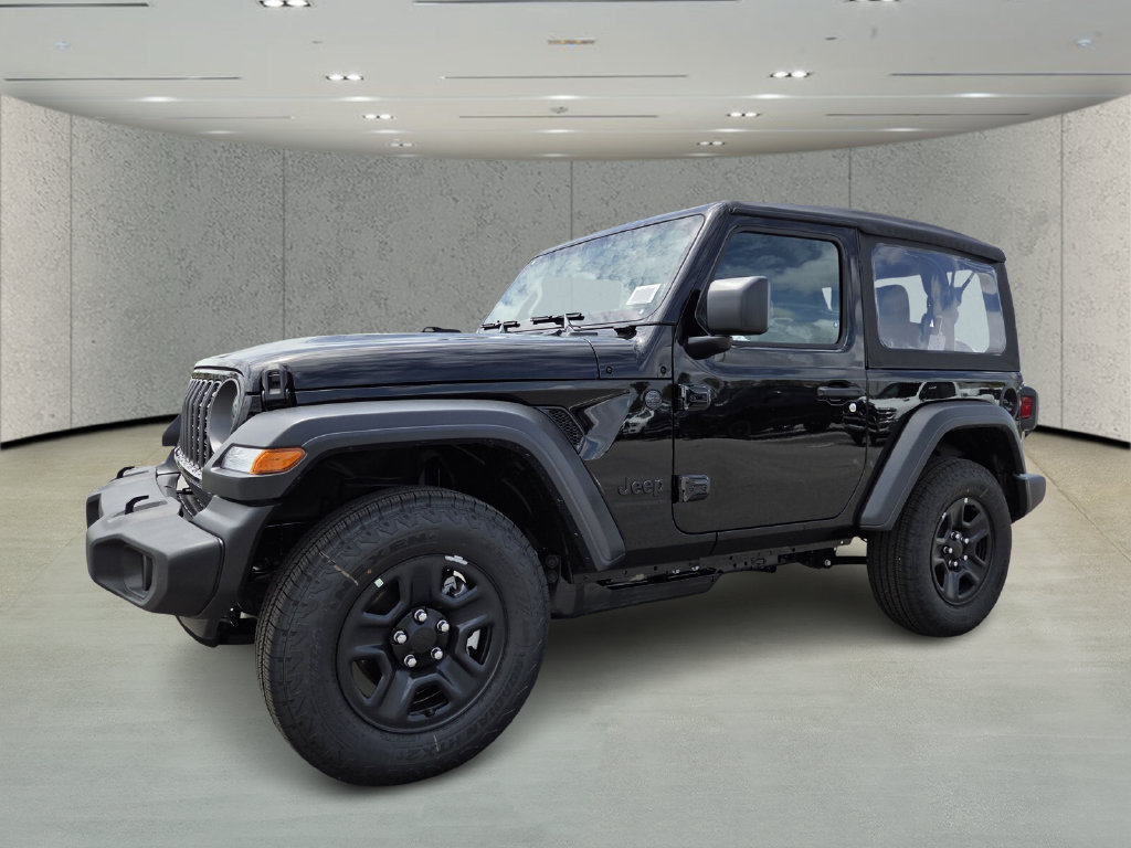 New 2026 Jeep Wrangler Sport AWD/4WD image 8