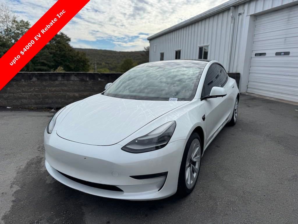 Used 2021 Tesla Model 3 Long Range