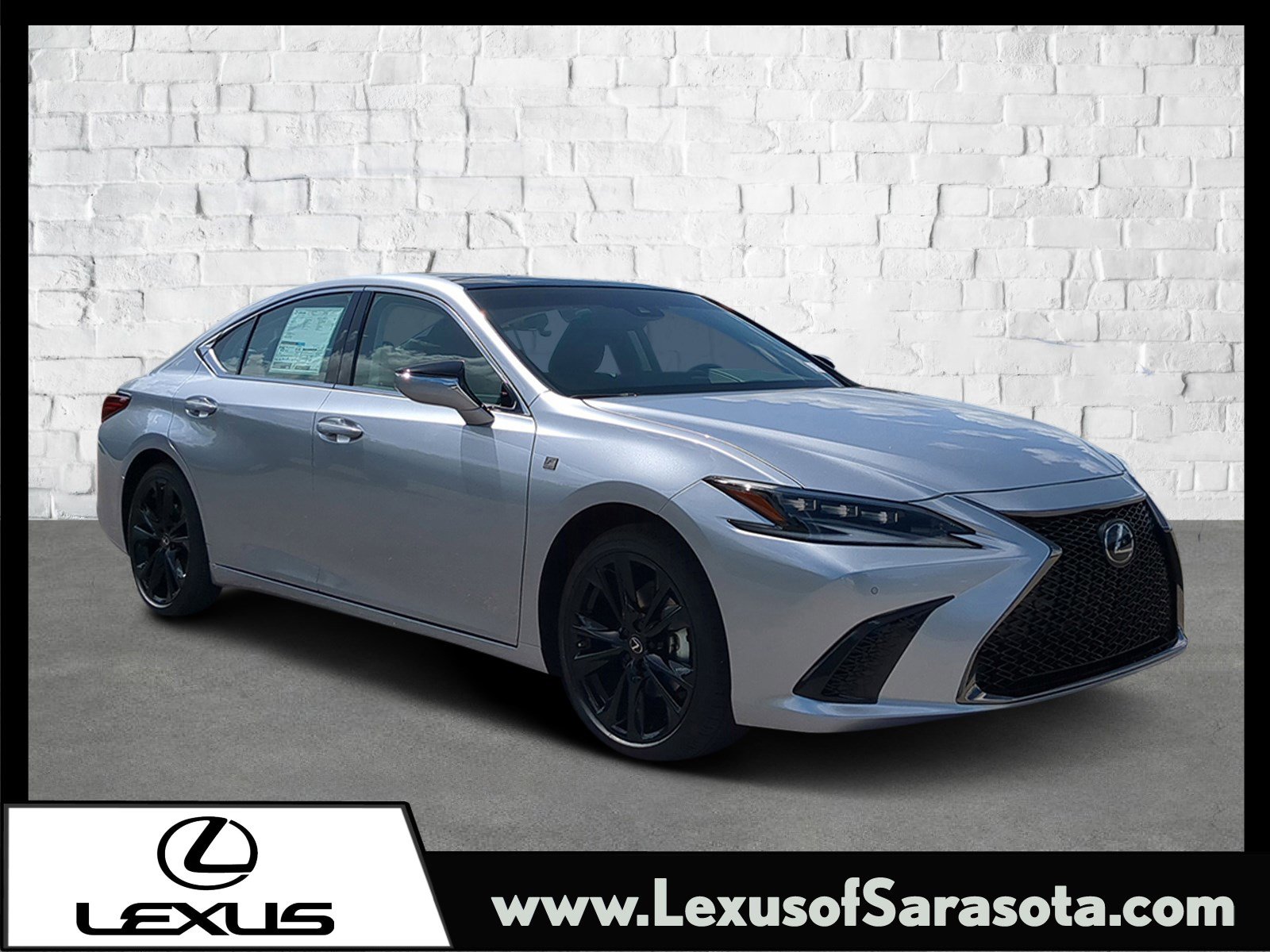 New 2025 Lexus ES 350 w/ Premium Package