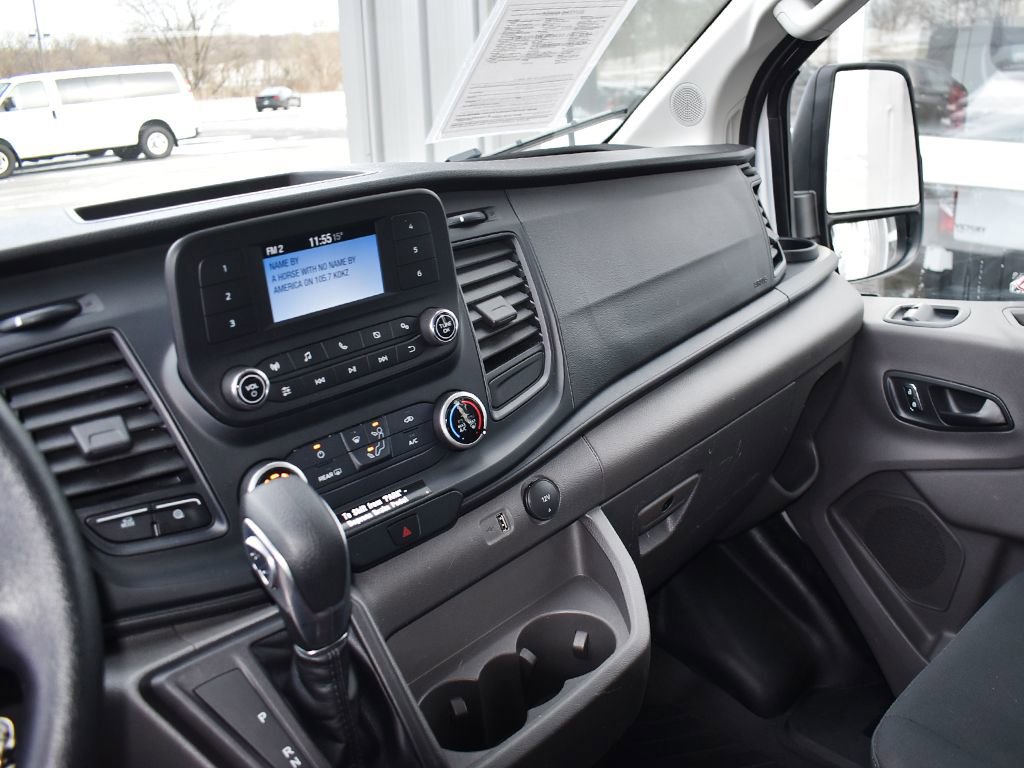 Used 2024 Ford Transit 250 Low Roof w/ Exterior Upgrade Package RWD image 19