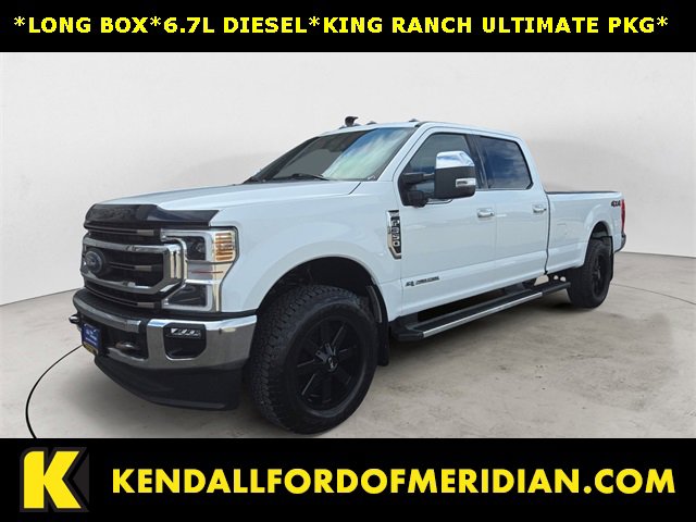 Certified 2022 Ford F350 King Ranch w/ King Ranch Ultimate Package