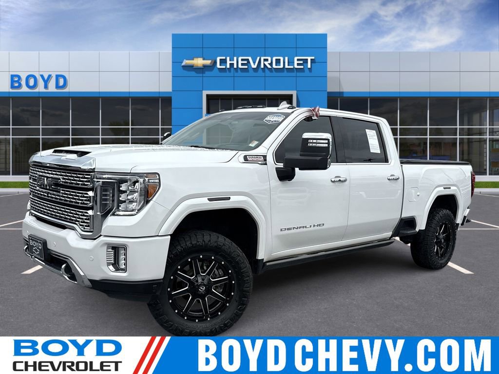 Used 2022 GMC Sierra 3500 Denali w/ Denali Ultimate Package