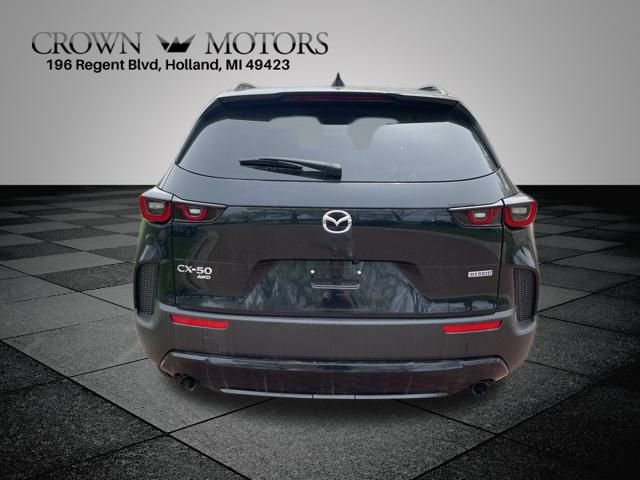 New 2025 MAZDA CX-50 AWD 2.5 Hybrid w/ Cargo Package image 14