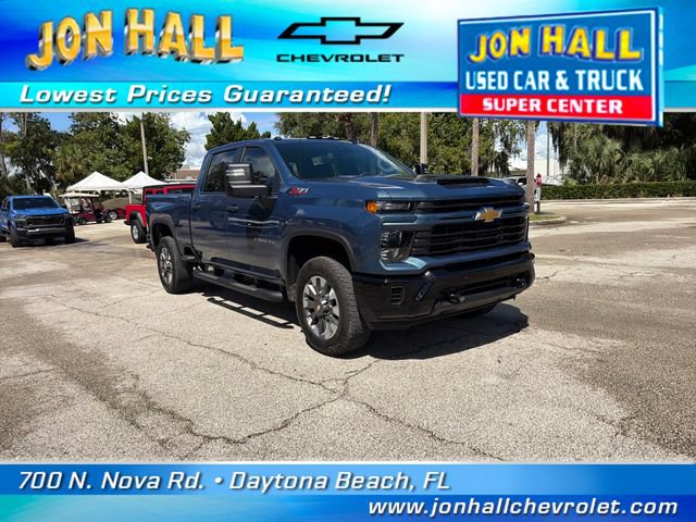 Used 2026 Chevrolet Silverado 2500 Custom w/ Custom Value Package AWD/4WD 360° Tour