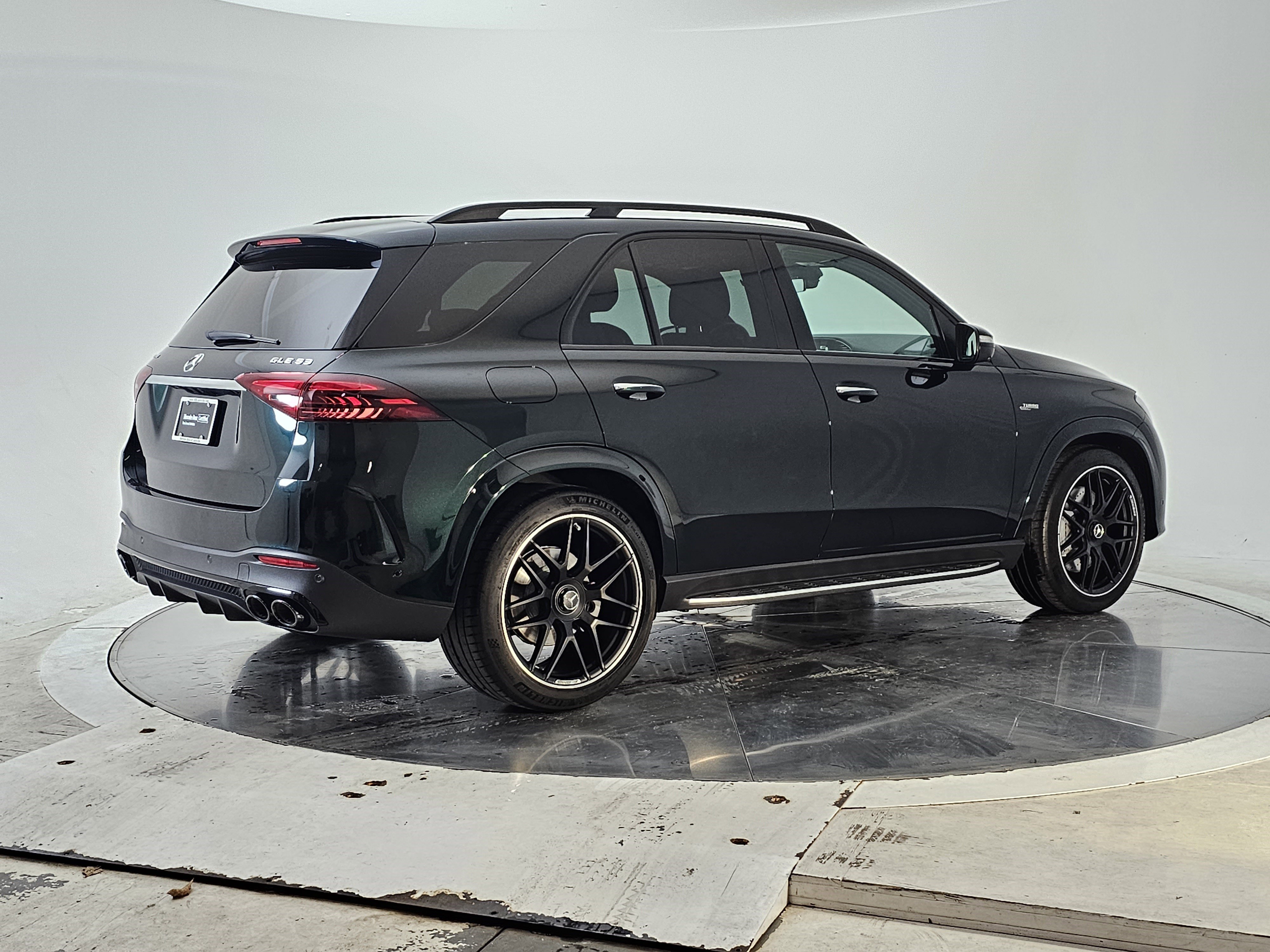 Certified 2025 Mercedes-Benz GLE 53 AMG 4MATIC video 2