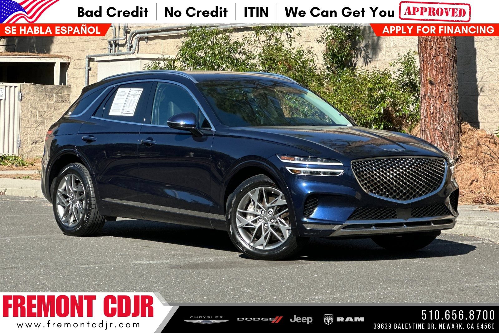 Used 2025 Genesis GV70 2.5T AWD/4WD image 1