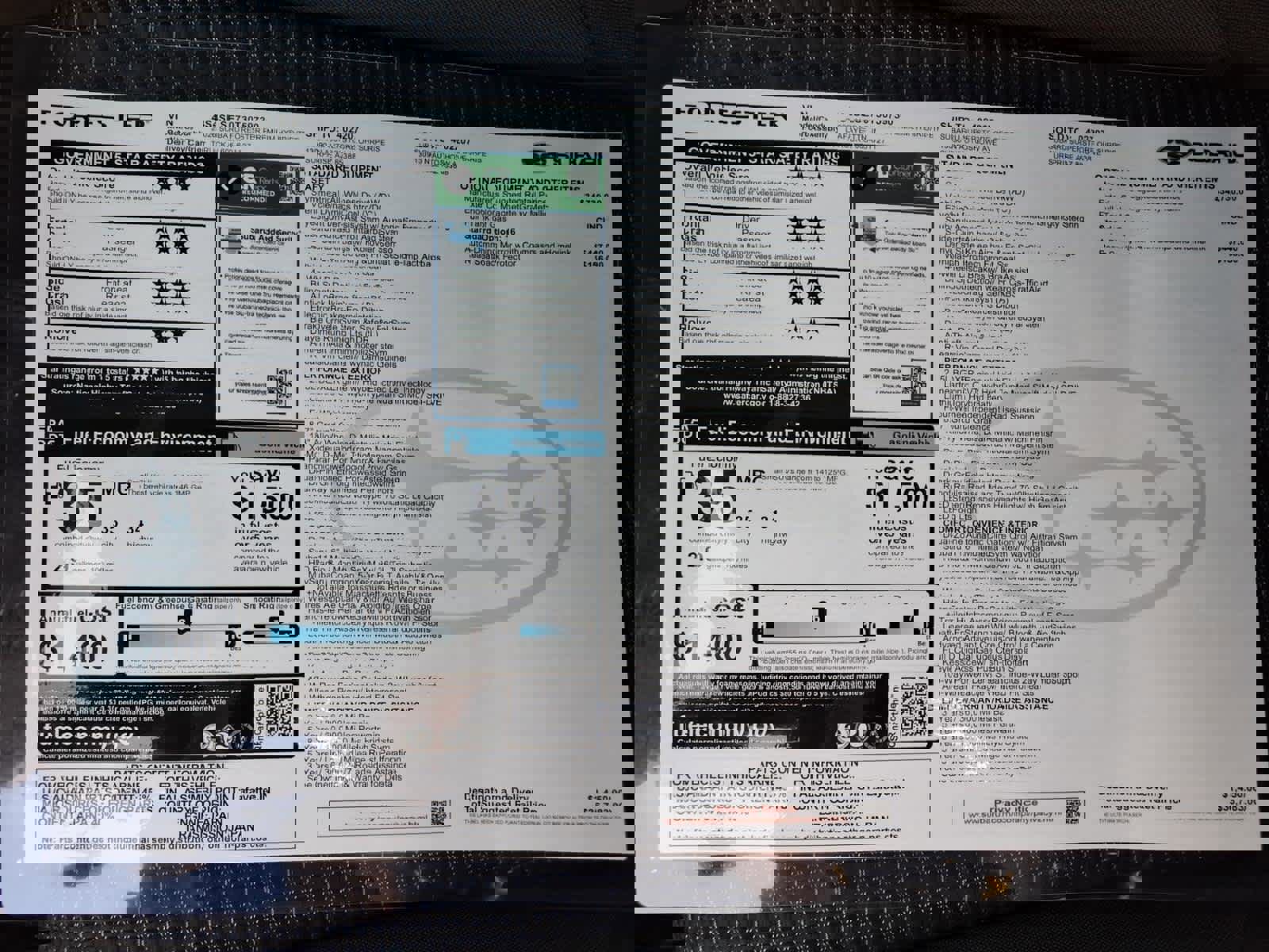 New 2026 Subaru Forester Premium image 40