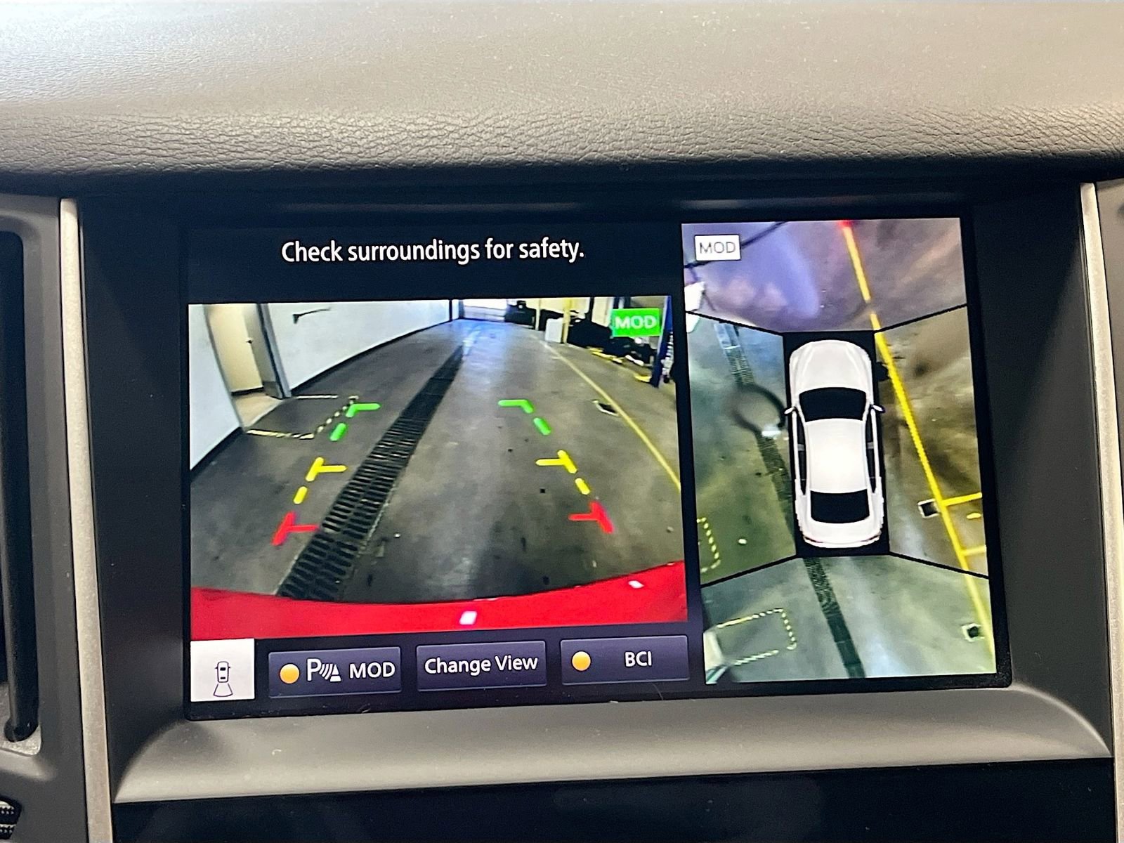 Used 2024 INFINITI Q50 Luxe w/ Cargo Package image 13