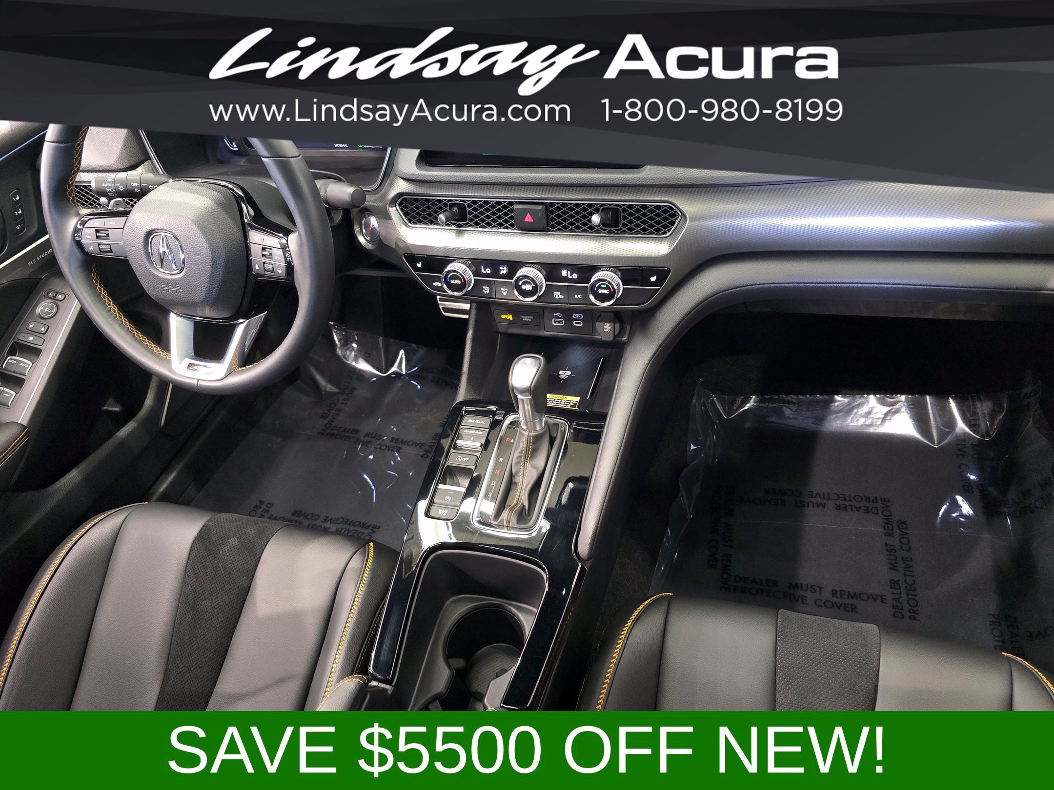 Used 2026 Acura Integra A-Spec w/ Technology Package FWD image 9