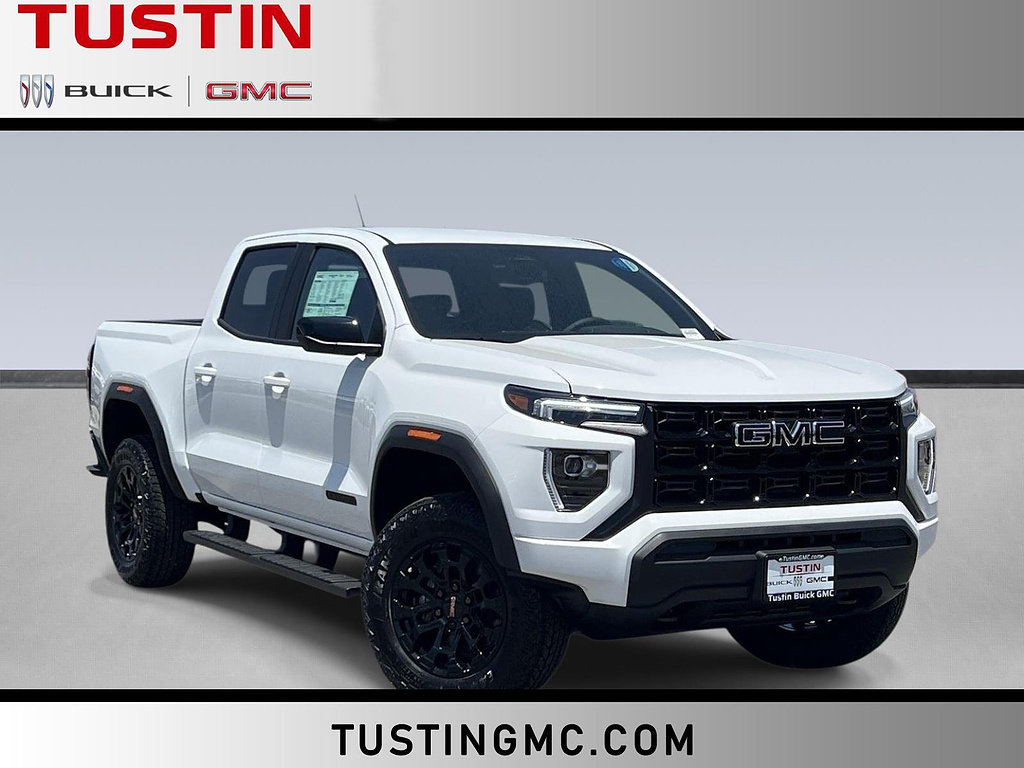 New 2026 GMC Canyon Elevation w/ LPO, Black Badging Package