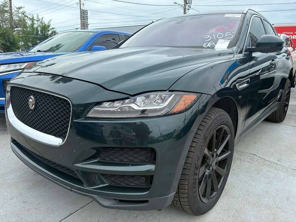 Used 2018 Jaguar F-PACE Prestige AWD/4WD image 2