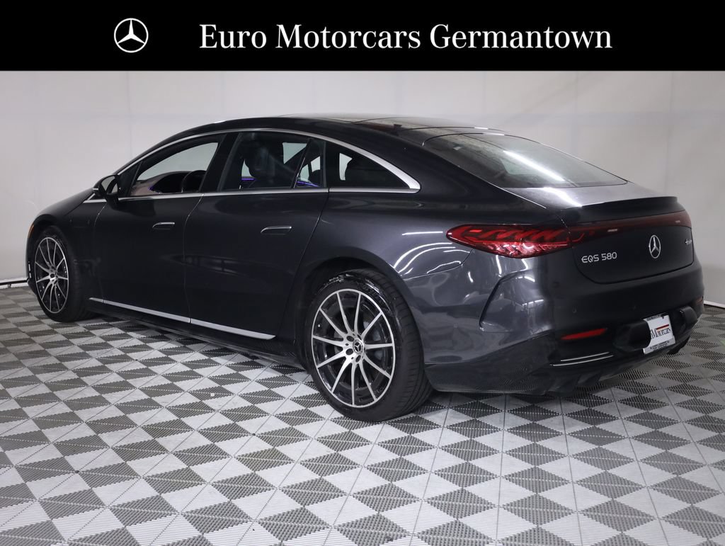 Certified 2023 Mercedes-Benz EQS 580 4MATIC Sedan image 4