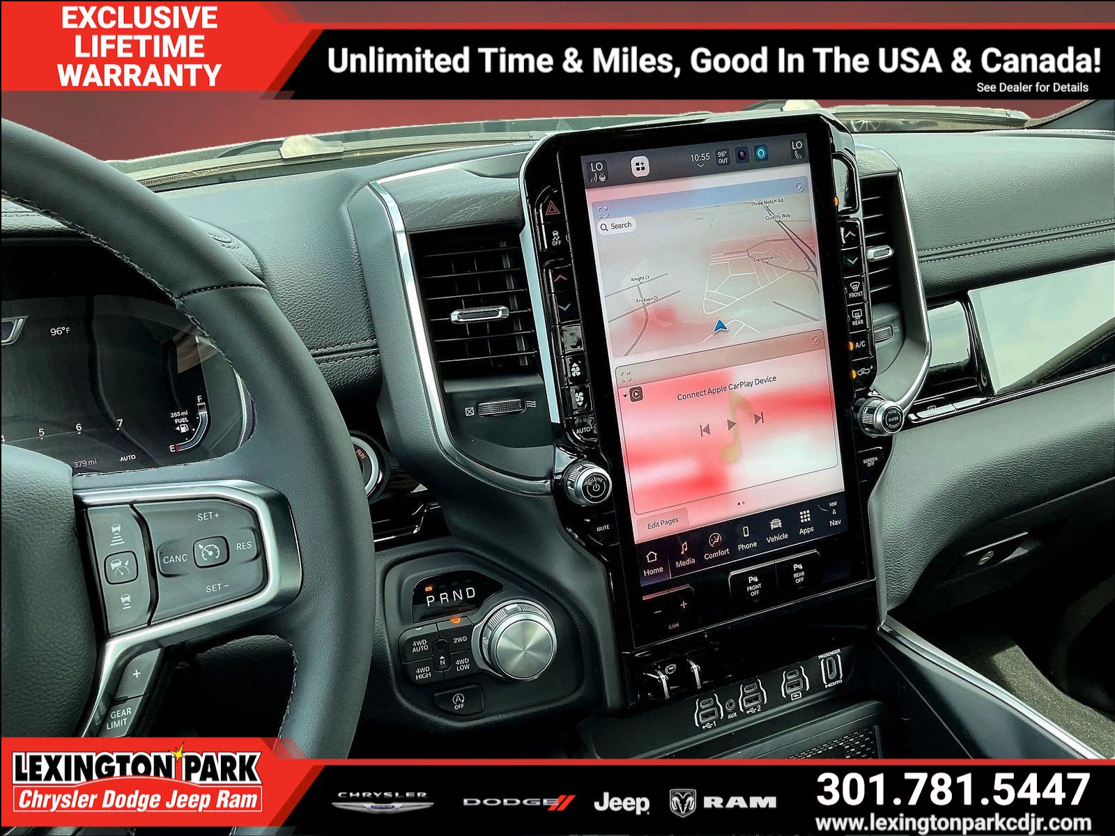 New 2026 RAM 1500 Laramie w/ Night Edition AWD/4WD image 7