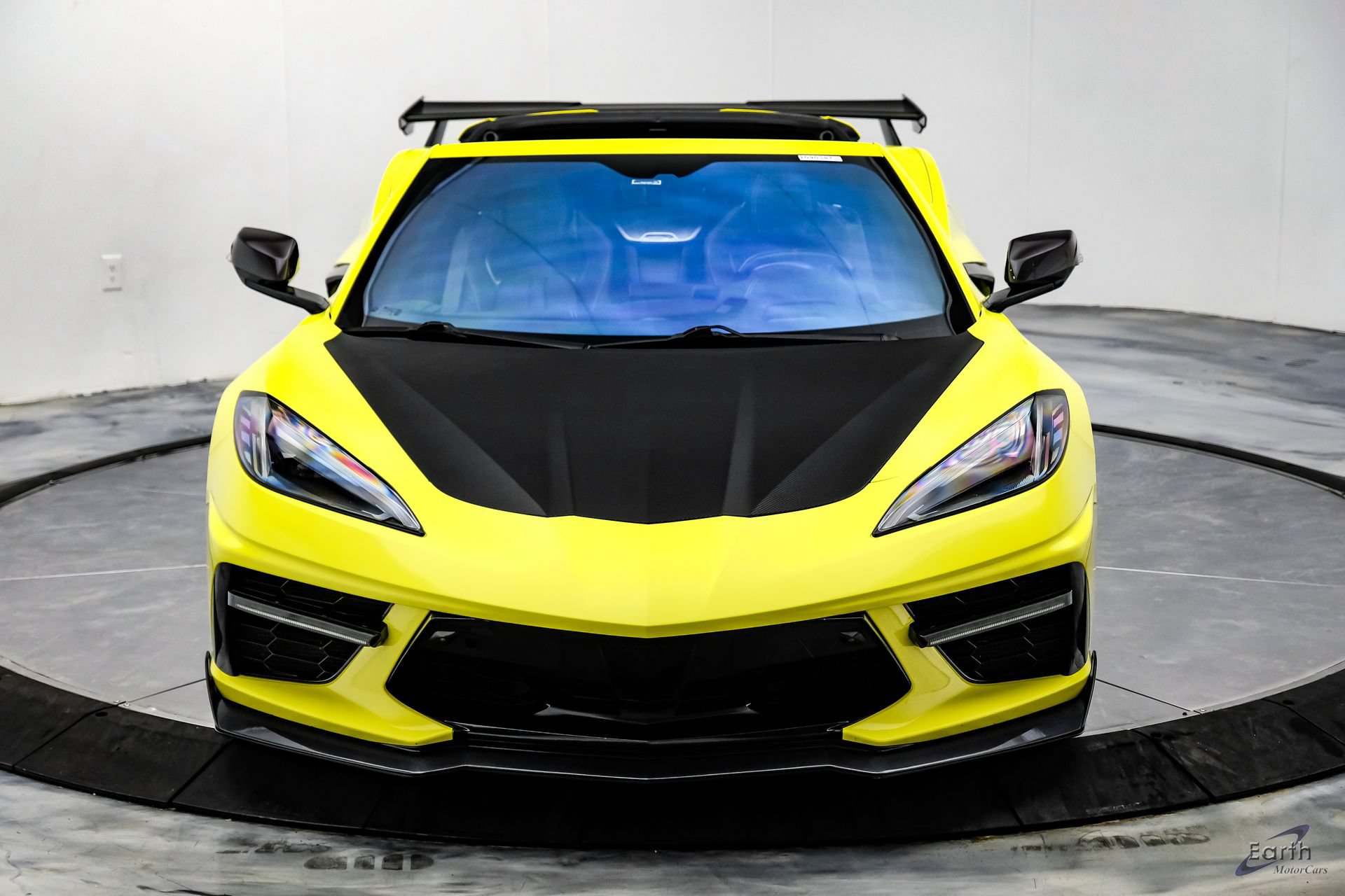 Used 2021 Chevrolet Corvette Stingray Premium Cpe w/ Z51 Performance Package RWD image 35