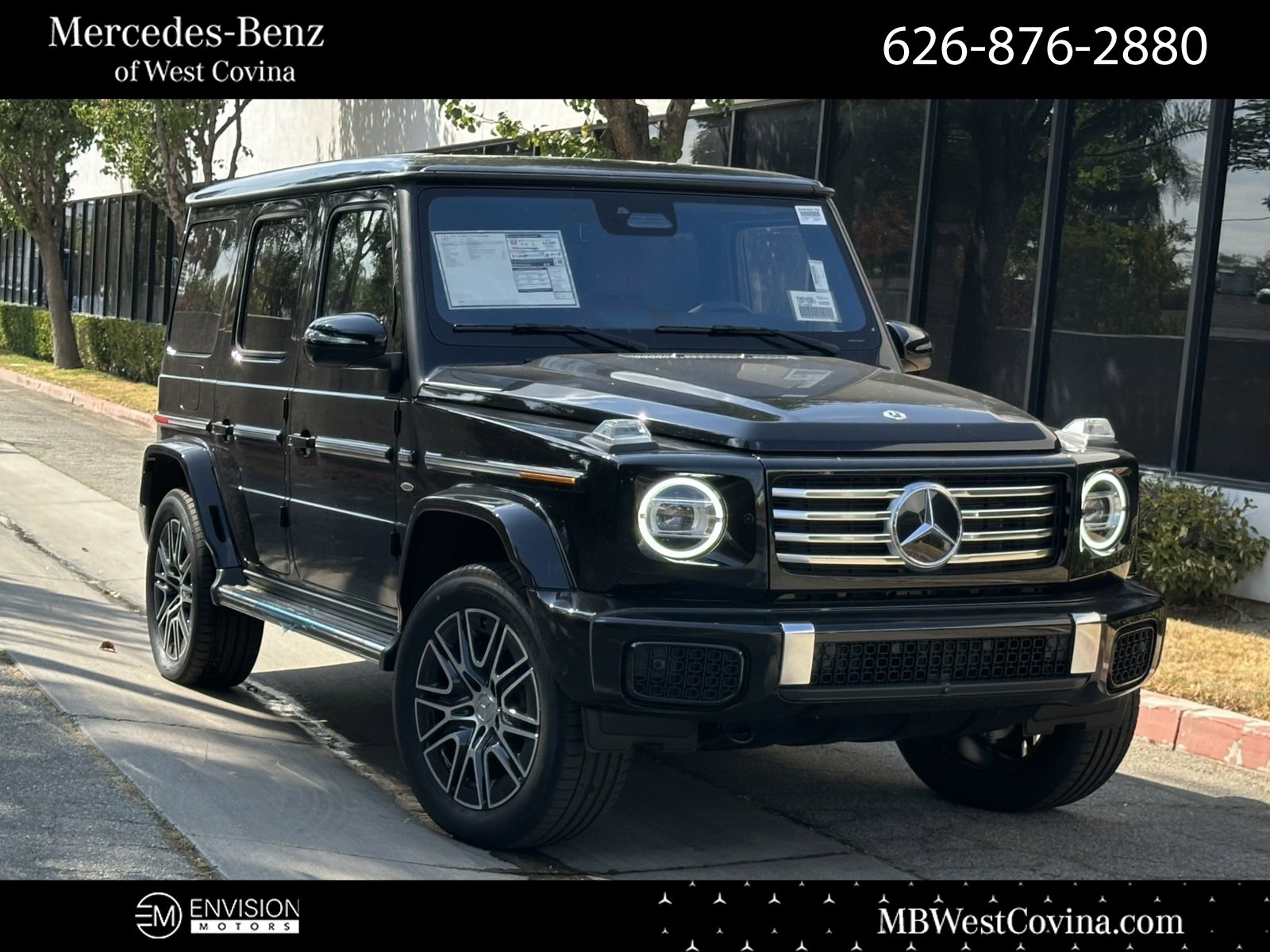 New 2025 Mercedes-Benz G 580 w/ EQ Technology