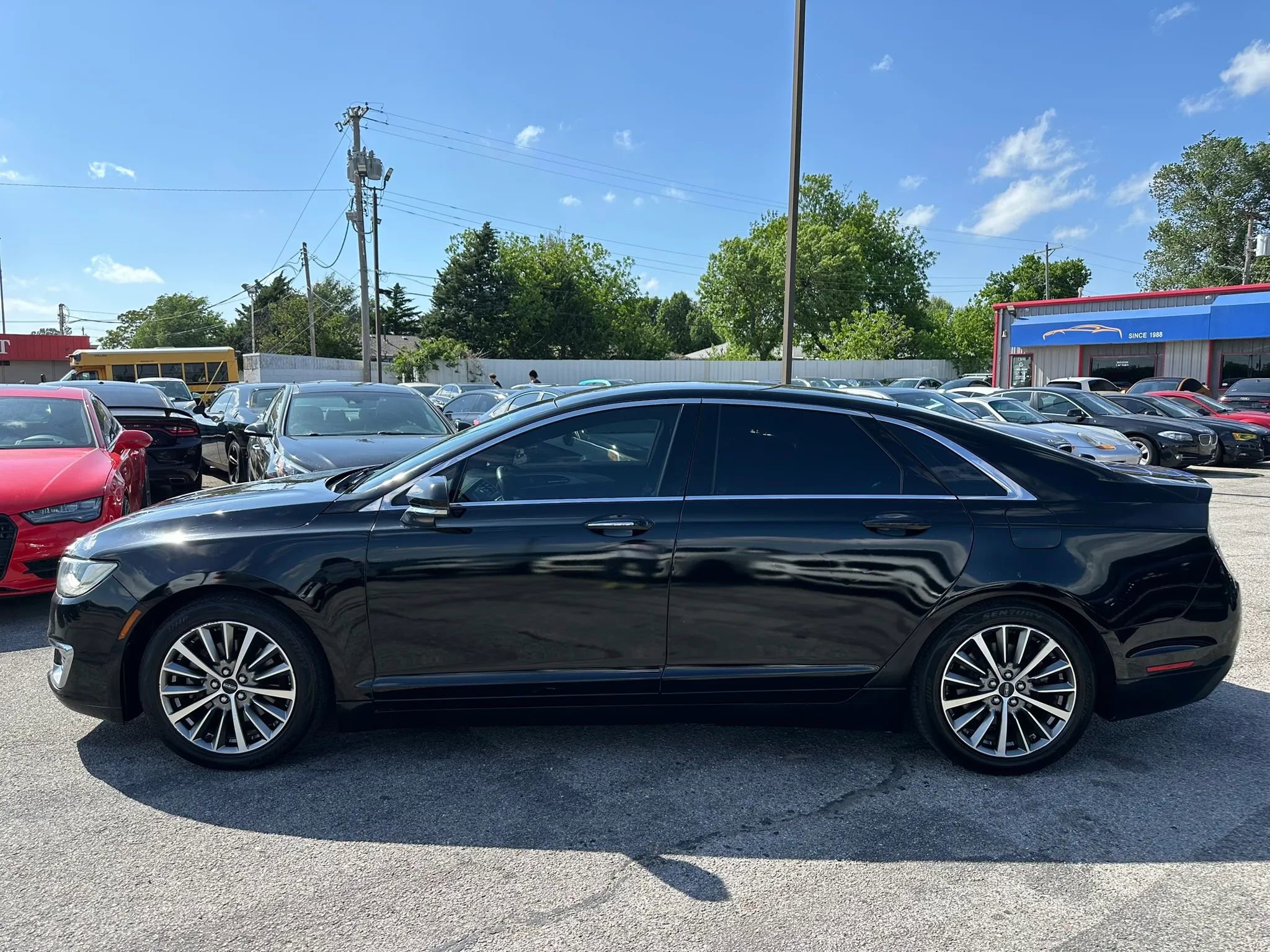 Used 2017 Lincoln MKZ Premiere FWD image 35