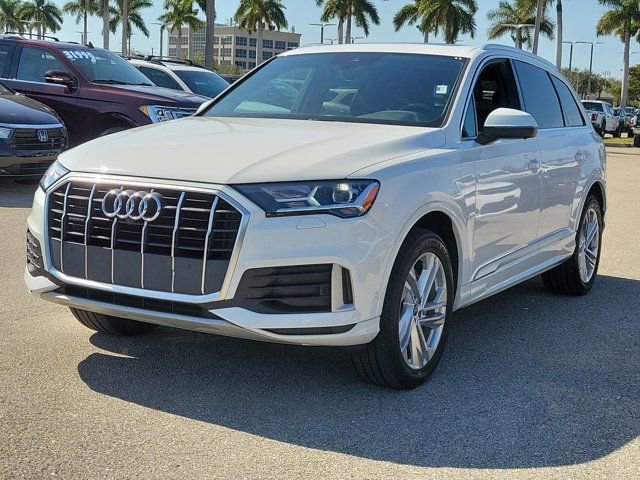 Used 2021 Audi Q7 2.0T Premium Plus w/ Premium Plus Package image 3