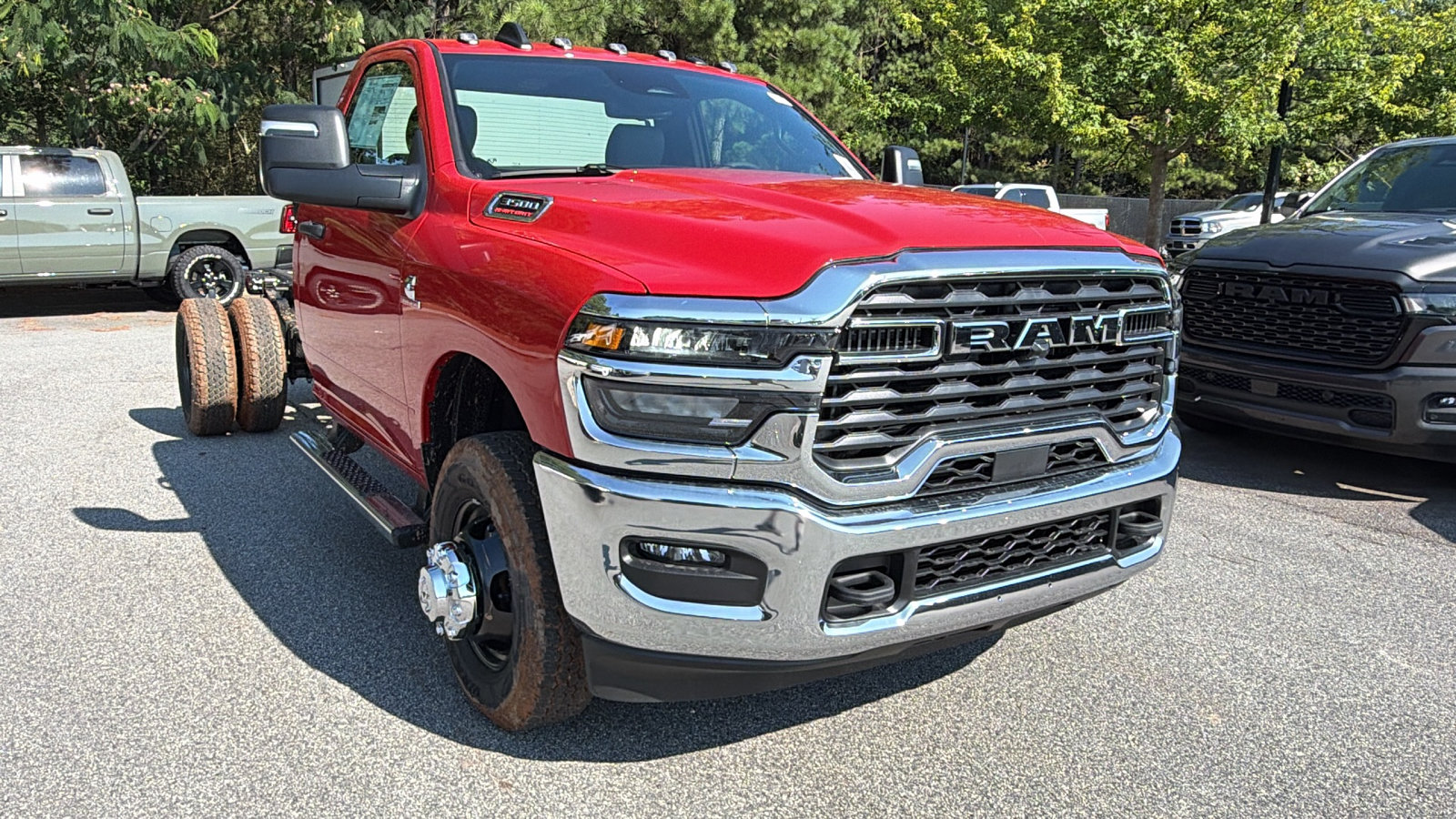 New 2026 RAM 3500 Tradesman w/ Safety Group AWD/4WD image 5