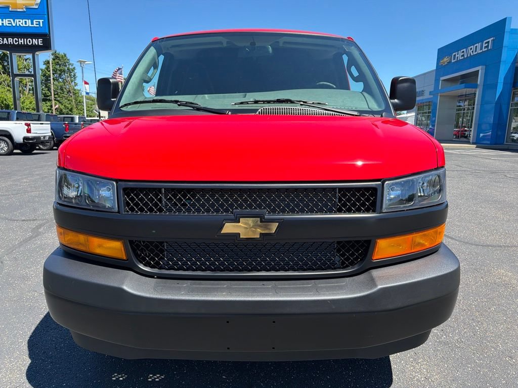 New 2026 Chevrolet Express 2500 w/ Driver Convenience Package RWD image 5