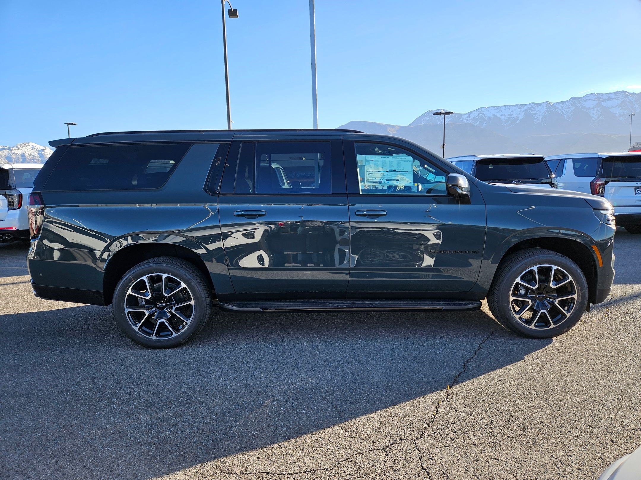 New 2026 Chevrolet Suburban RST w/ Sun And Tow Package AWD/4WD image 2