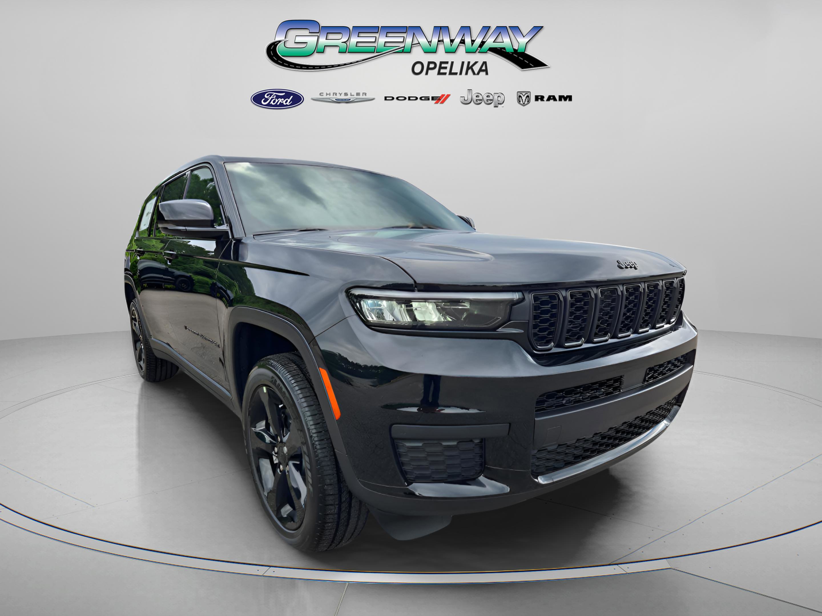 New 2025 Jeep Grand Cherokee L Altitude image 1