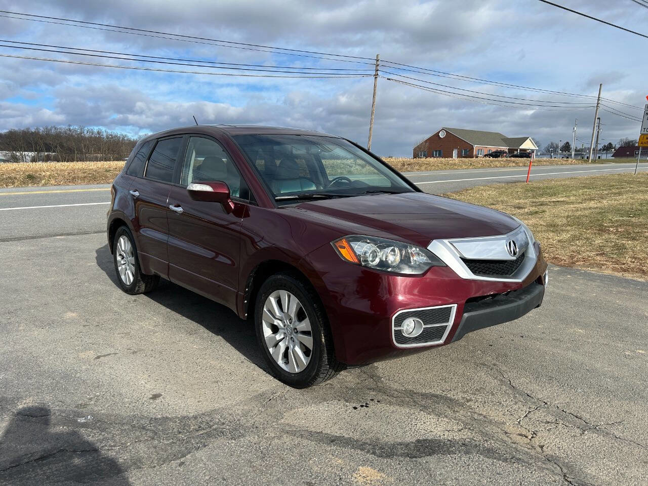 Used 2011 Acura RDX SH-AWD image 4