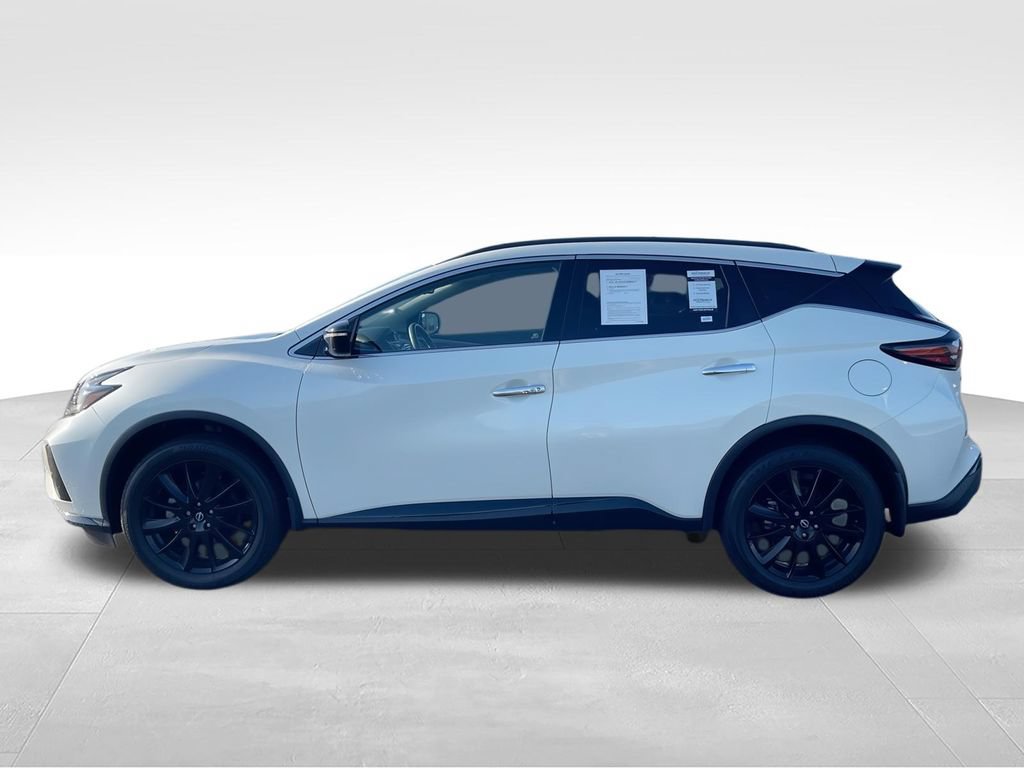 Used 2023 Nissan Murano SV w/ SV Midnight Edition Package FWD image 5
