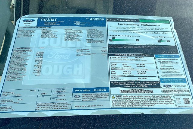 New 2023 Ford E-Transit Medium Roof w/ Interior Upgrade Package RWD image 12