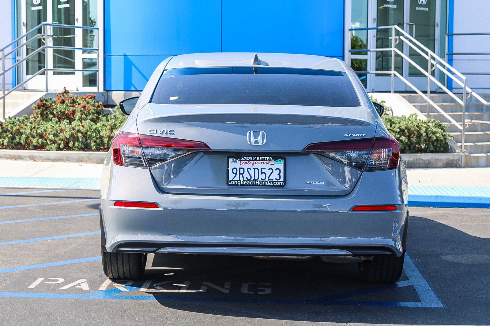 Certified 2025 Honda Civic Sport image 8