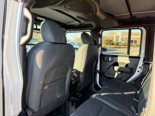 New 2026 Jeep Wrangler Sport image 28