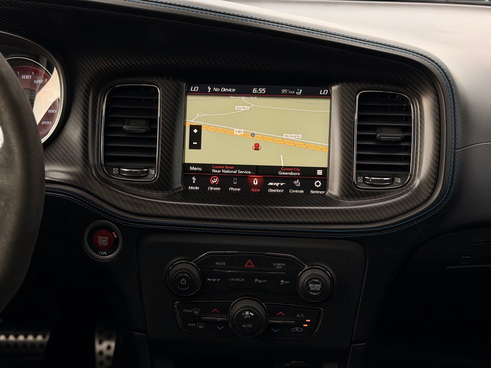 Used 2020 Dodge Charger SRT Hellcat w/ Harman/Kardon Audio Group RWD image 66