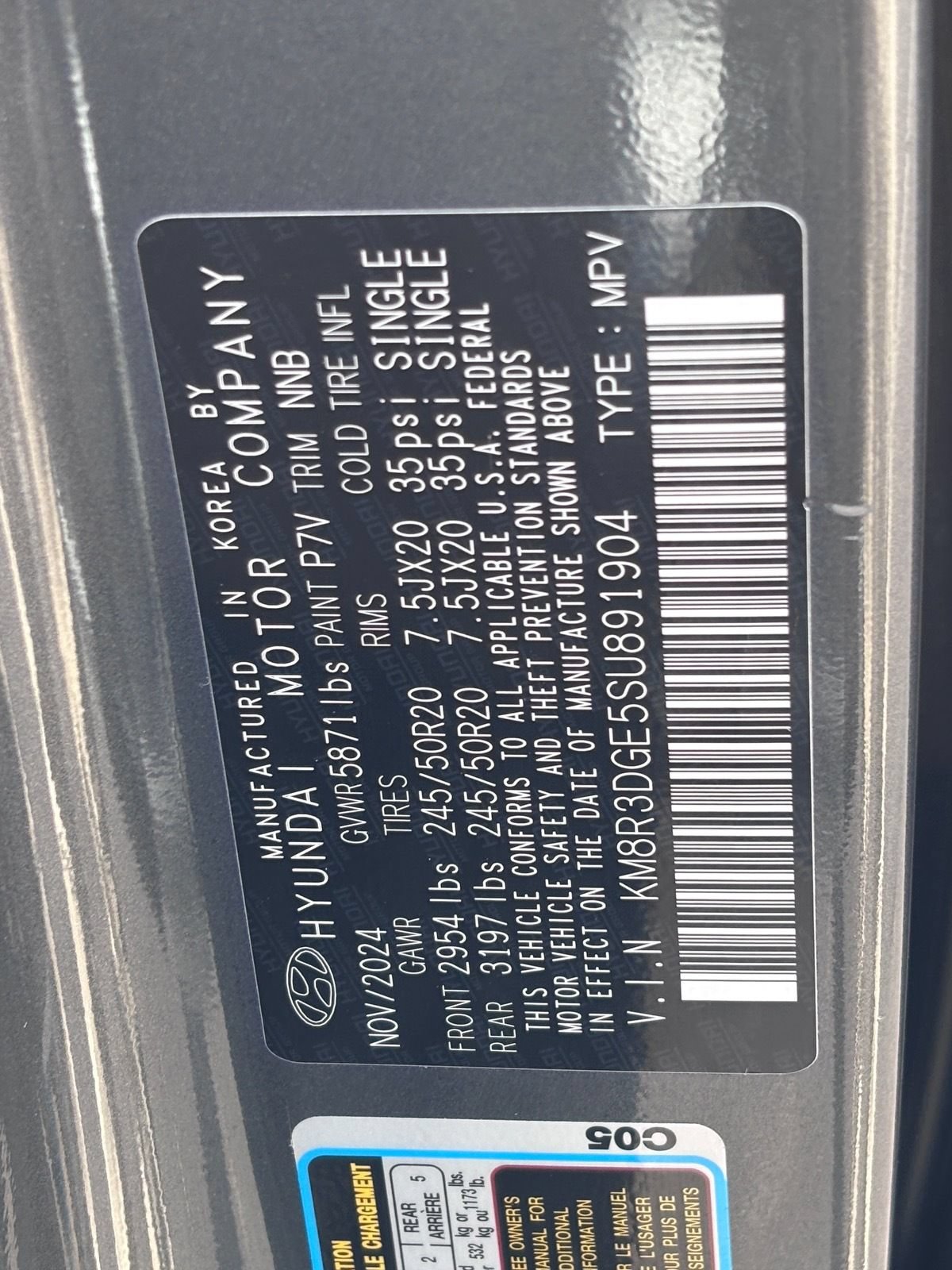 Used 2025 Hyundai Palisade XRT AWD/4WD image 33