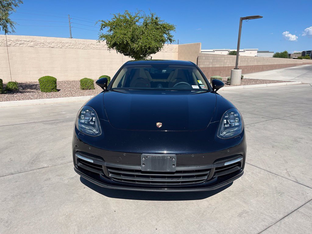 Used 2017 Porsche Panamera 4 AWD/4WD image 2