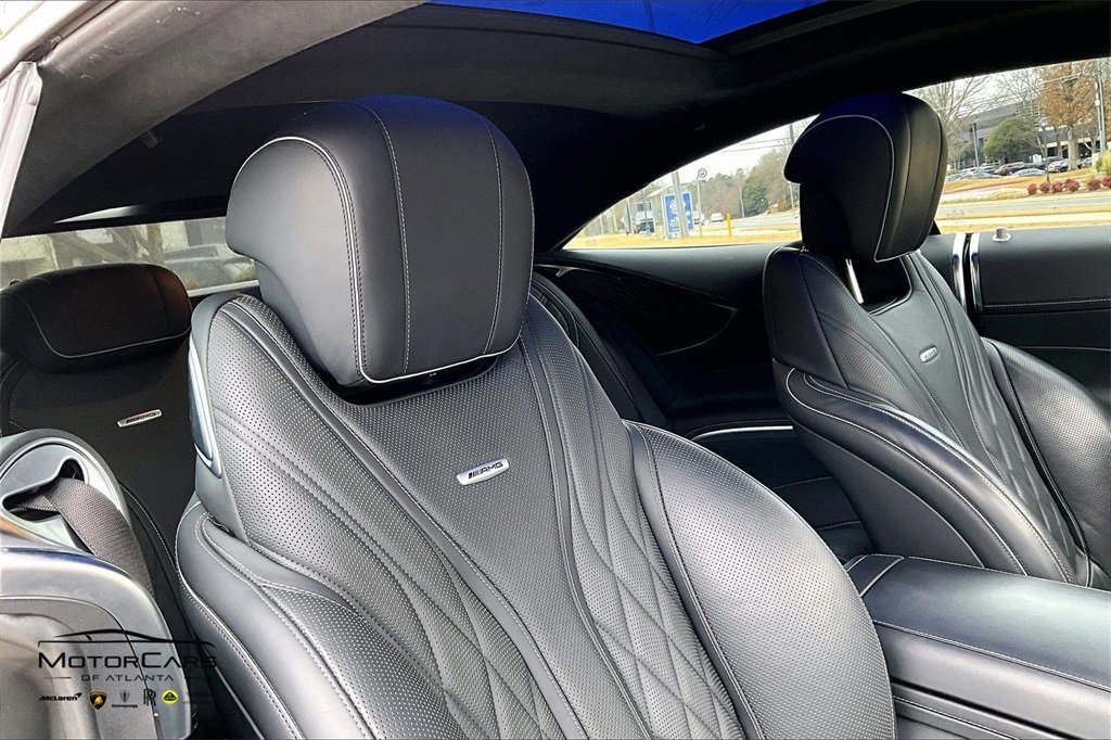 Used 2018 Mercedes-Benz S 63 AMG 4MATIC Coupe image 31