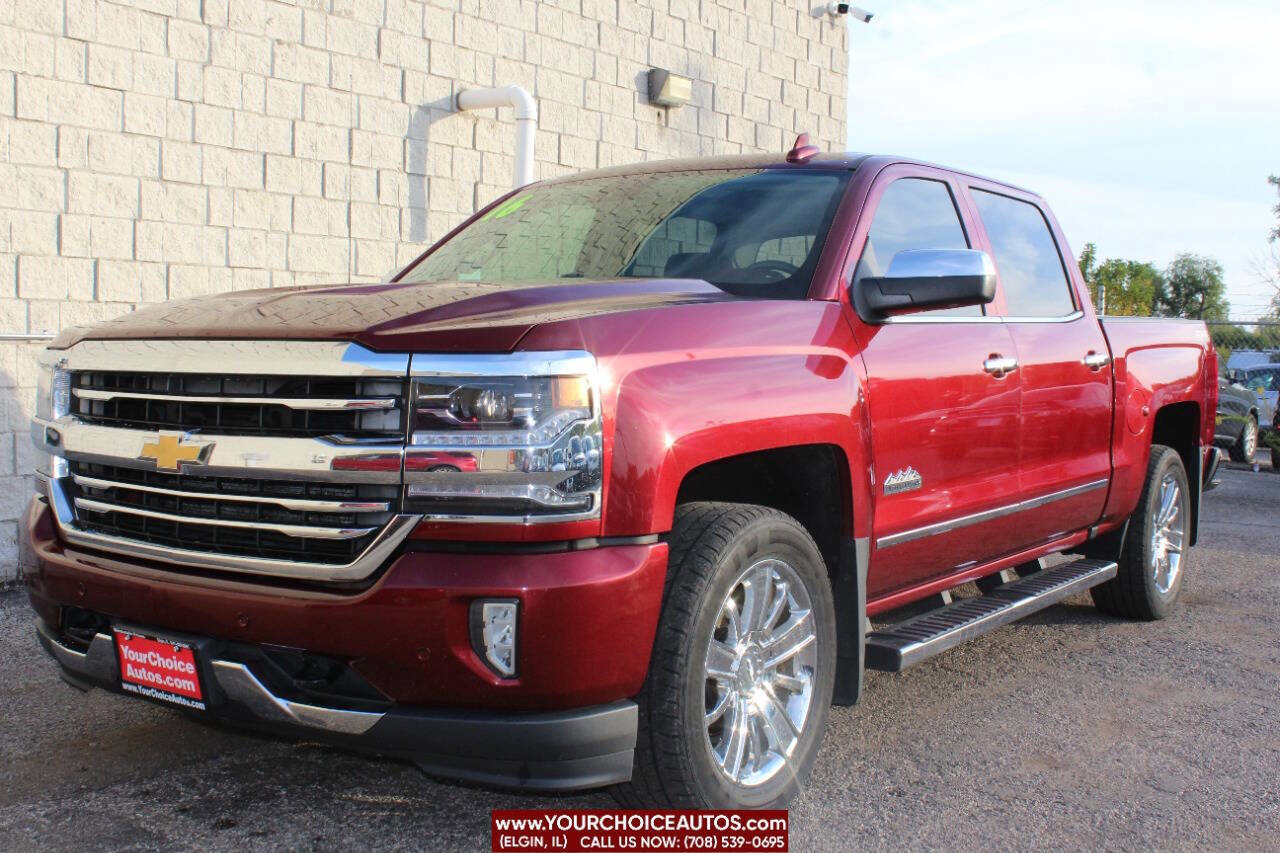 Used 2016 Chevrolet Silverado 1500 High Country w/ High Country Premium Package