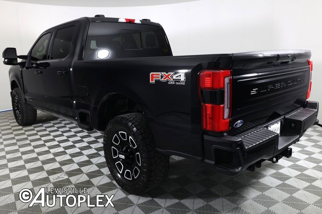 Used 2025 Ford F250 Platinum w/ FX4 Off-Road Package image 8