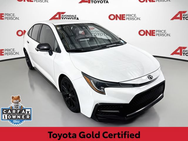 Certified 2021 Toyota Corolla SE w/ Carpet Mat Package (TMS) FWD image 1