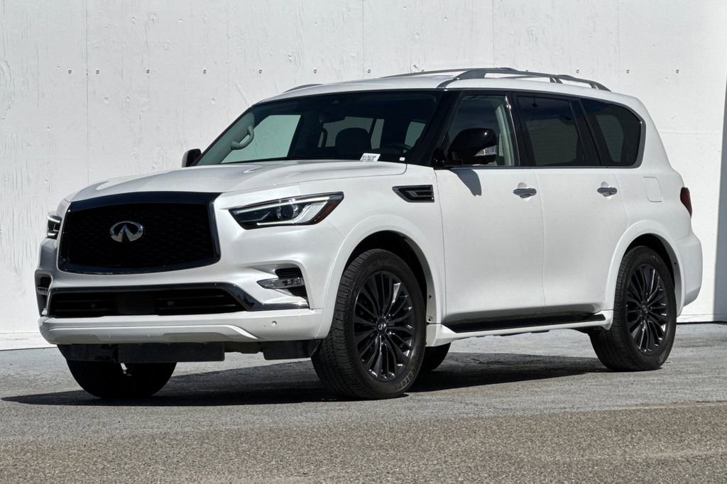 Used 2023 INFINITI QX80 Premium Select w/ Cargo Package image 7