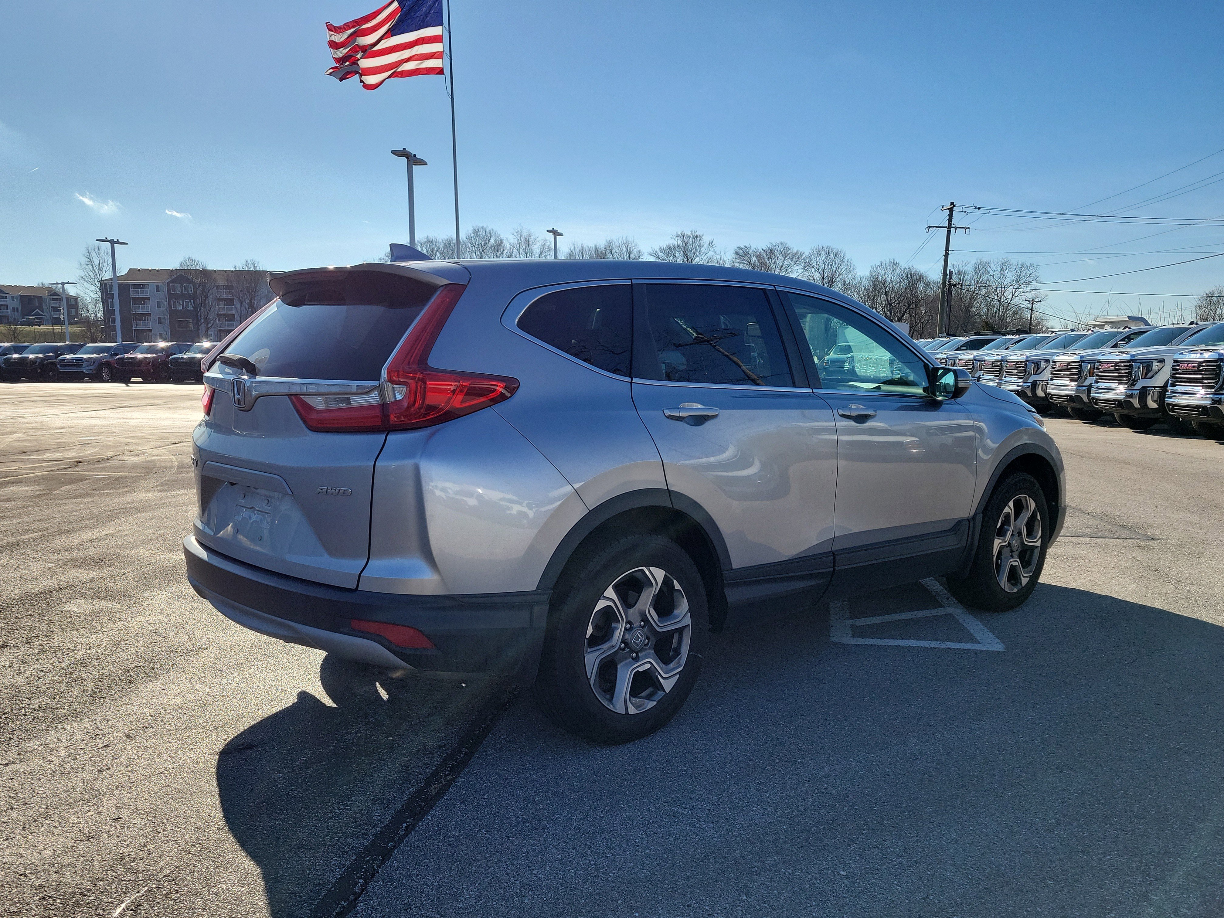 Used 2017 Honda CR-V EX-L image 4